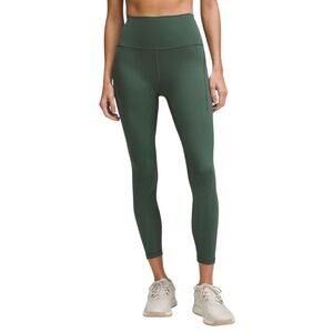 High-Waist Forest Green Women’s Performance Leggings